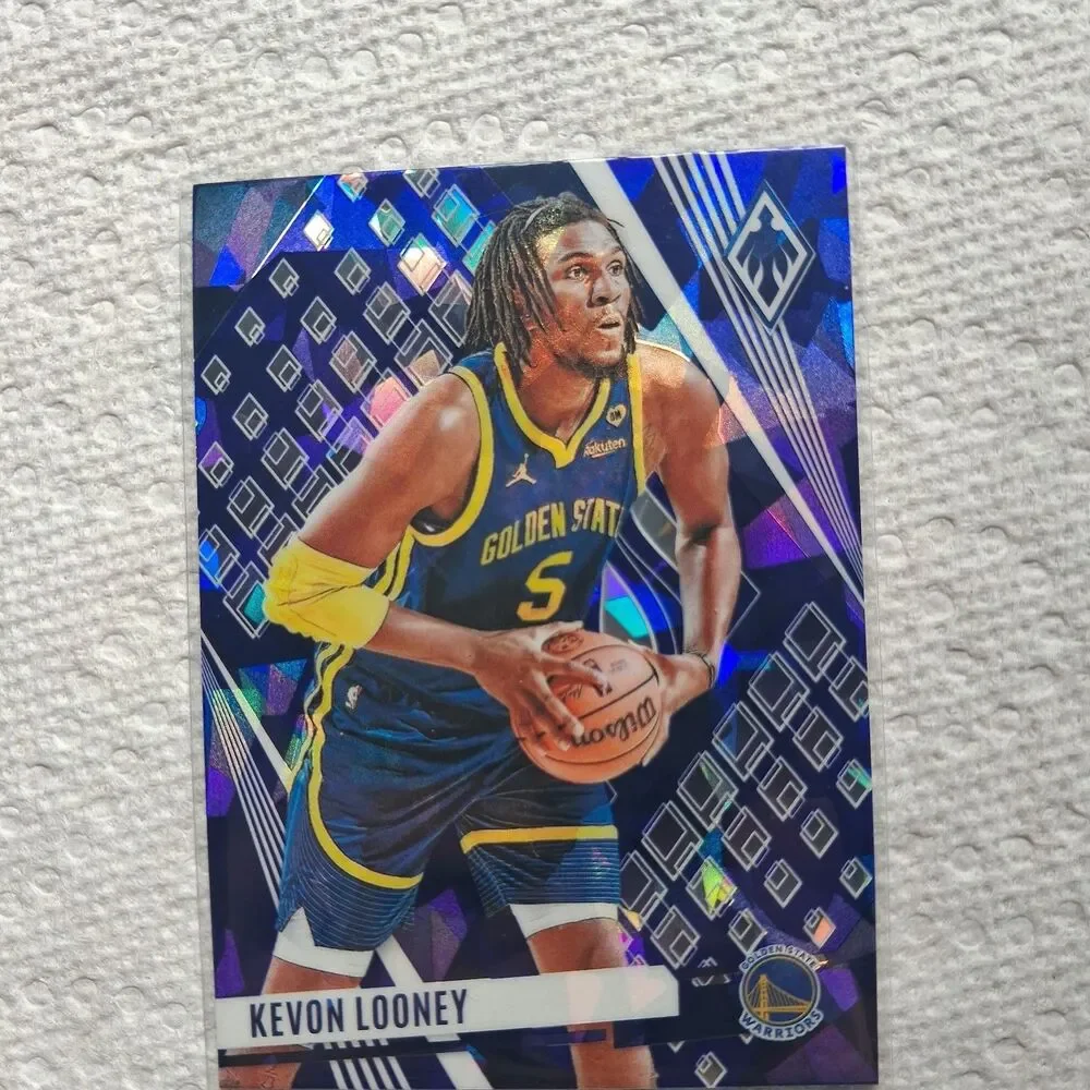 2023-24 Panini Phoenix - Kevon Looney #205 Blue Ice